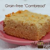 Grain-free cornbread