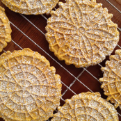 Pumpkin Pizzelle