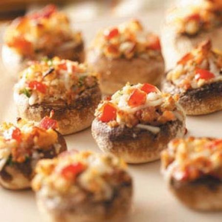 Italian Stuffed Mushrooms Recipe