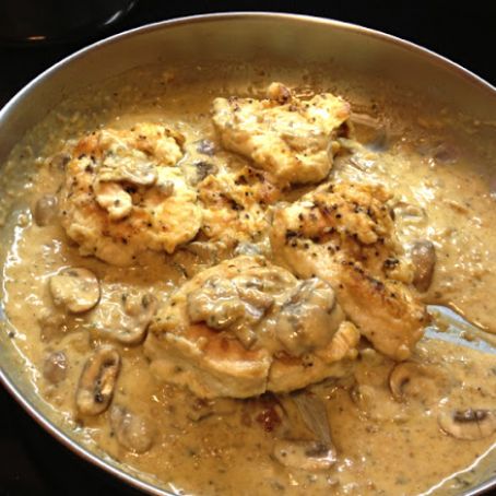 Tarragon Chicken