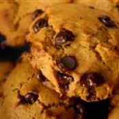 Pumpkin Chocolate Chip Cookies