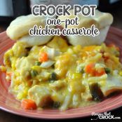 Crockpot Chicken Hobo Casserole