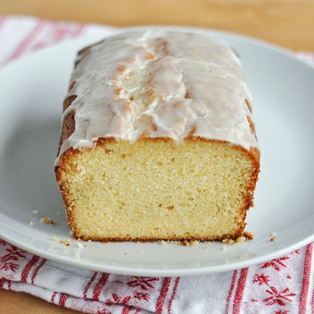 Whipped Eggnog Loaf Cake