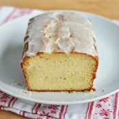 Whipped Eggnog Loaf Cake