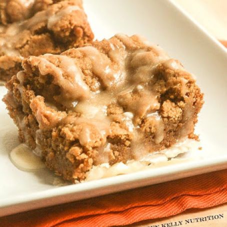 Pumpkin Bars with Maple Browned Butter Icing