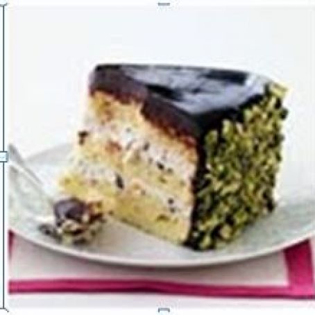 Chocolate Cannoli Cake