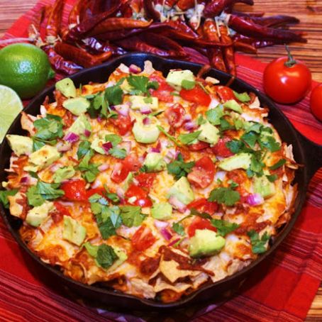 Chicken Tamale Casserole