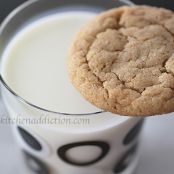 Chewy Graham Cookies