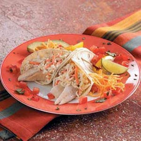 Soft Fish Tacos