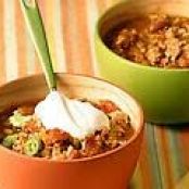 Slow Cooker Chicken Chili