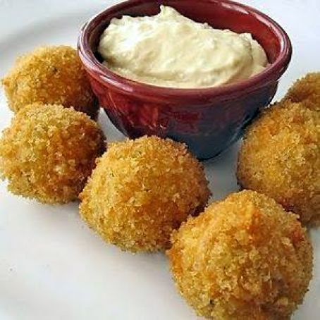 Buffalo Chicken Cheese Balls