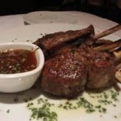 Seared Petite Lamb Chops with Rosemary Balsamic Reduction