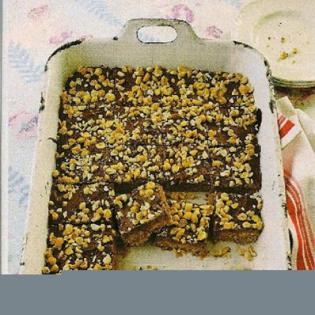 Peanut Butter-Chocolate-Oatmeal Cereal Bars