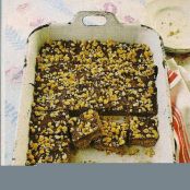 Peanut Butter-Chocolate-Oatmeal Cereal Bars