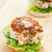 Southern Shrimp Burgers
