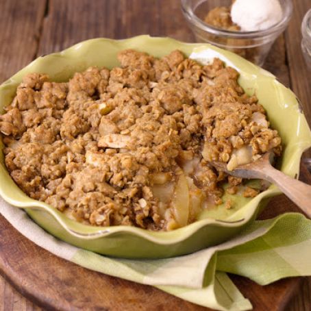 Apple Crisp by David Venable