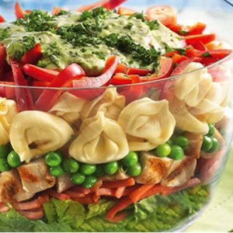 Paisan's Tortellini Summer Salad