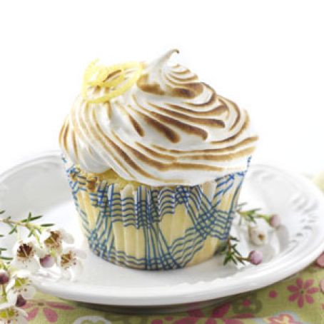 Cupcakes Lemon Meringue