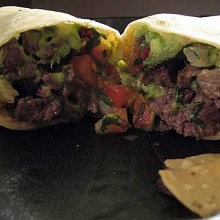 Carne Asada Burrito