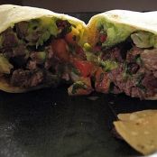 Carne Asada Burrito