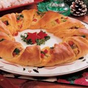 Chicken Crescent Wreath Recipe