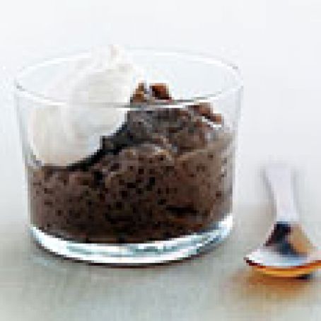 Espresso Sambuca Tapioca Pudding