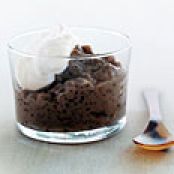 Espresso Sambuca Tapioca Pudding