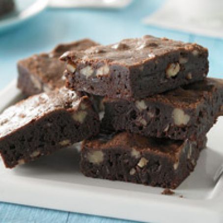 Baker’s Chocolate One Bowl Brownies