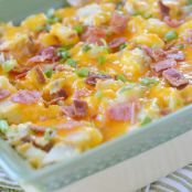 Twice Baked Potato Casserole