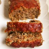 Mushroom Meatloaf