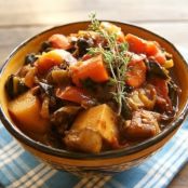 Curried Vegetable Stew