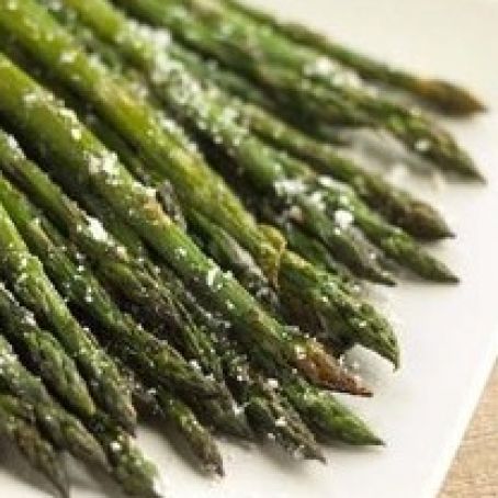 Roasted Asparagus with Parmesan Cheese Marlene Koch
