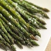 Roasted Asparagus with Parmesan Cheese Marlene Koch