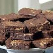 Peanut Swirl Brownies