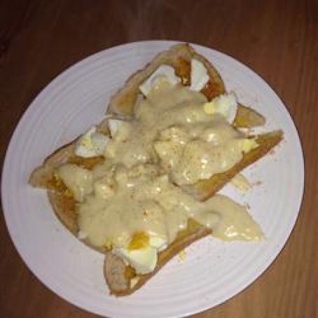 Creamed Eggs