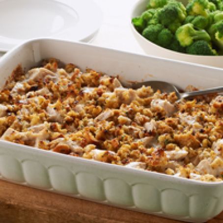 One Dish Chicken Bake