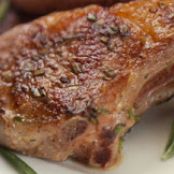 Honey-Balsamic Lamb
