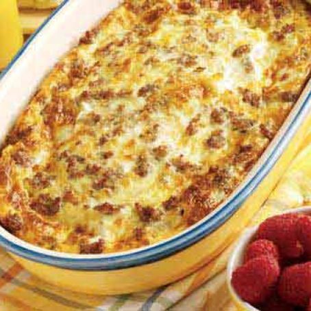 Weekend Brunch Casserole