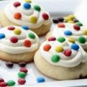 No Roll Sugar Cookies