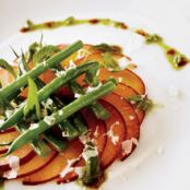 Green Bean and Plum Salad