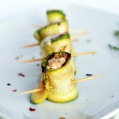 STUFFED ZUCCHINI ROLL-UPS