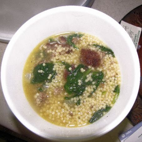 My Italian Wedding Soup