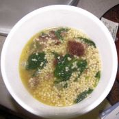 My Italian Wedding Soup