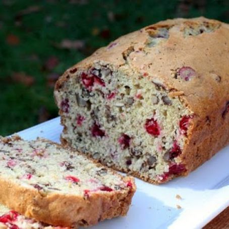 Irma's Cranberry Nut Bread