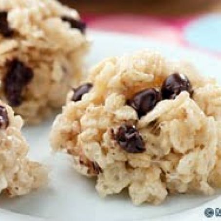 Crispy Chocolate Chip Treats