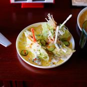 Wedge Salad with Sunflower Tahini and Ranch Dressing