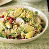 Rice, Chicken and Artichoke Salad
