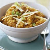 Pumpkin Barley with Turkey