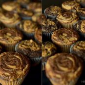 muffin - black and white