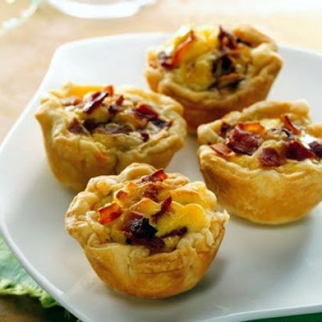Mini Bacon Cheese Cups